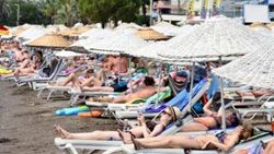 Marmaris 1 milyon turisti ağırlıyor