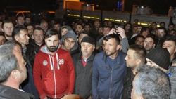 Zonguldak'ta vatandaşlar yol kapatma eylemi yaptı