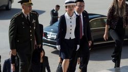 Japonya Prensesi Mikasa Anıtkabir'i ziyaret etti