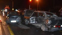 Küçük yaştaki iki sürücü kaza yaptı: 5 yaralı
