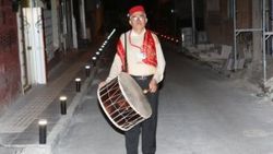 Çorum'da sahura Mehter Marşı ile kalkıldı