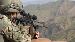 Doğubayazıt'a hava destekli operasyon: 2 terörist öldü