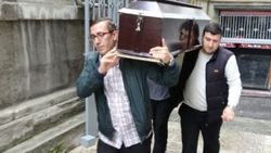 Ara Güler'in cenazesi kiliseye getirildi