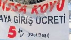 İzmir'de CHP'li belediye halk plajından para almaya başladı
