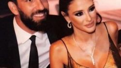 Arda Turan doğacak çocuğu için alışveriş yaptı