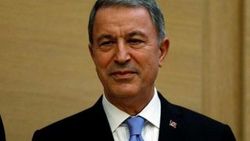 Hulusi Akar, Fransız mevkidaşıyla görüştü