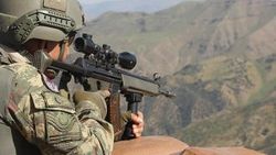 Biri gri listede 6 terörist öldürüldü