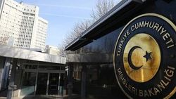 Dışişleri Bakanlığı Mısır'daki saldırıyı kınadı