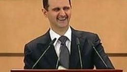 Esad tecavüz silahını kullanıyor