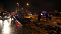 İstanbul'da zincirleme kaza