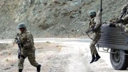 1 haftada 46 terörist etkisiz hale getirildi