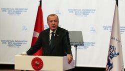 Erdoğan: Döviz yükseldi diye ellerini ovuşturanlar hüsrana uğradı
