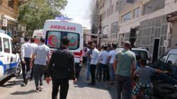 Kilis'te fırında yangın çıktı: 20 kişi zehirlendi