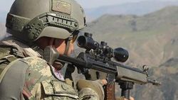 Son bir haftada 56 terörist etkisiz hale getirildi