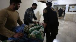 Suriye rejimi yine hastaneye saldırdı