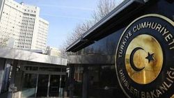Dışişleri'nden İran'daki terör saldırılarına kınama