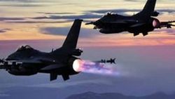 Kuzey Irak'ta 4 terörist öldürüldü