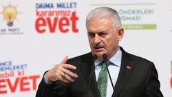 Başbakan Yıldırım: Bunu Teyyo Pehlivan duysa pataklar