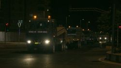 Kilis’ten askeri sevkiyat sürüyor