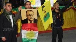 BDP'nin kongresinde Abdullah Öcalan ve Talabani yanyana