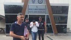 1 saat içinde 7 evi soyan hırsızlar yakalandı