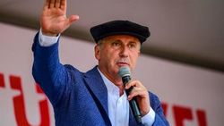 Muharrem İnce Erdoğan'a tazminat davası açtı