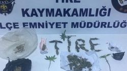 İzmir'de uyuşturucu operasyonu