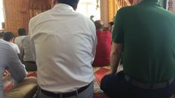 Muharrem İnce Marmaris'te cuma namazında