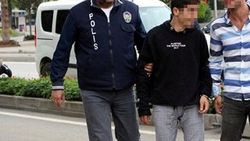 İş makinesi çalanlar yakalandı