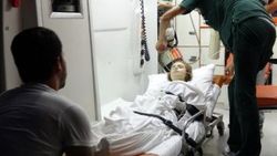 Magandaların hedefi olan genç kız ağır yaralandı