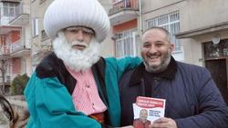 Konya'da Nasreddin Hoca'lı muhtarlık seçim çalışmaları