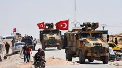TSK Münbiç'te üçüncü devriye görevine başladı