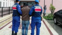 Cezaevi firarisi yakayı ele verdi