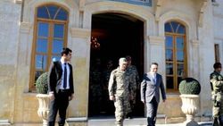 Genelkurmay Başkanı Akar Kilis'te