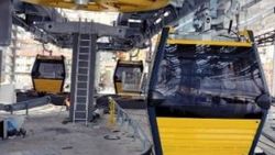 Yenimahalle-Şentepe teleferik projesinde 2. hat devrede