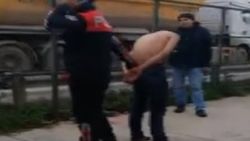 Pendik'te polisten kaçan şüpheli gözaltına alındı