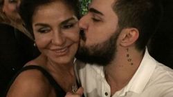 Derya Tuna'dan oğlu İdo Tatlıses'e hediye
