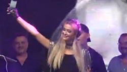 Paris Hilton Türk kahvaltısına hayran kaldı