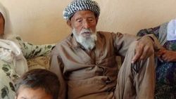 Siirt'te yaşayan 130 yaşındaki seçmen oyunu kullandı