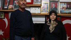 Şehit babası: Arkadaşları oğlumun kanını yerde bırakmıyor