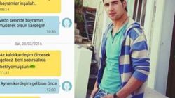 Şehidin son mesajı: Ölmezsek geliriz