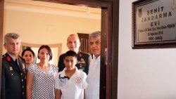 Şehidin evi müze oldu