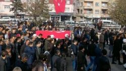 Konya'da şehit Aykut Kazar'a veda