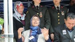 Şehidin annesinden duygulandıran sözler