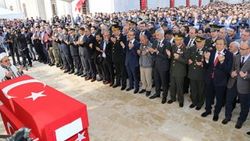 Şehit Sefa Kabakkaya'ya veda
