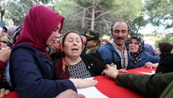 Şırnak şehidi memleketinde toprağa verildi