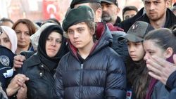 Şehit Zekeriya Bilgen'e son görev
