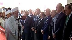 Şehit Binbaşı Ahmet Karaman için tören düzenlendi