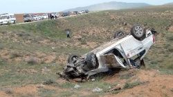 Kırşehir'de trafik kazası: 1 şehit