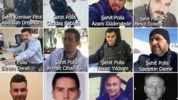 Tunceli şehitleri son yolculuklarında